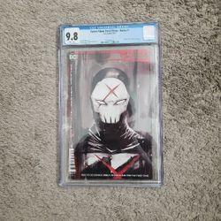 CGC Future State Teen Titans 1 Ruins 