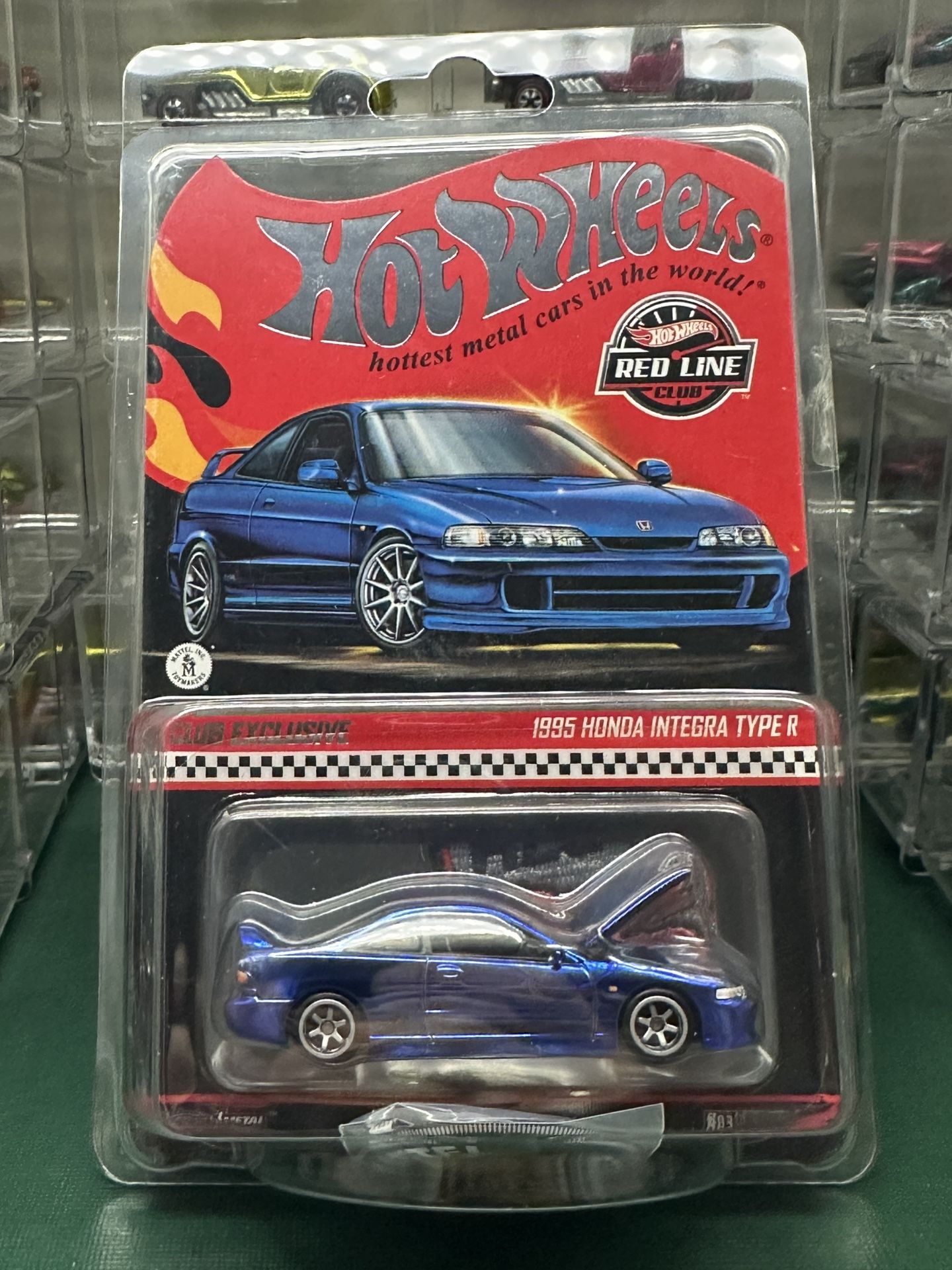 🔥 Hot Wheels RLC 1995 Honda Integra Type R – Spectraflame Blue (Mint, w/ Patch) – $80 (Mountain View, CA)