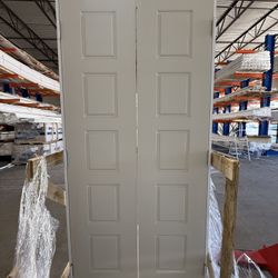 Double Door Closet In New Design