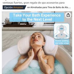 Almohada De Lujo Para Bañera 
