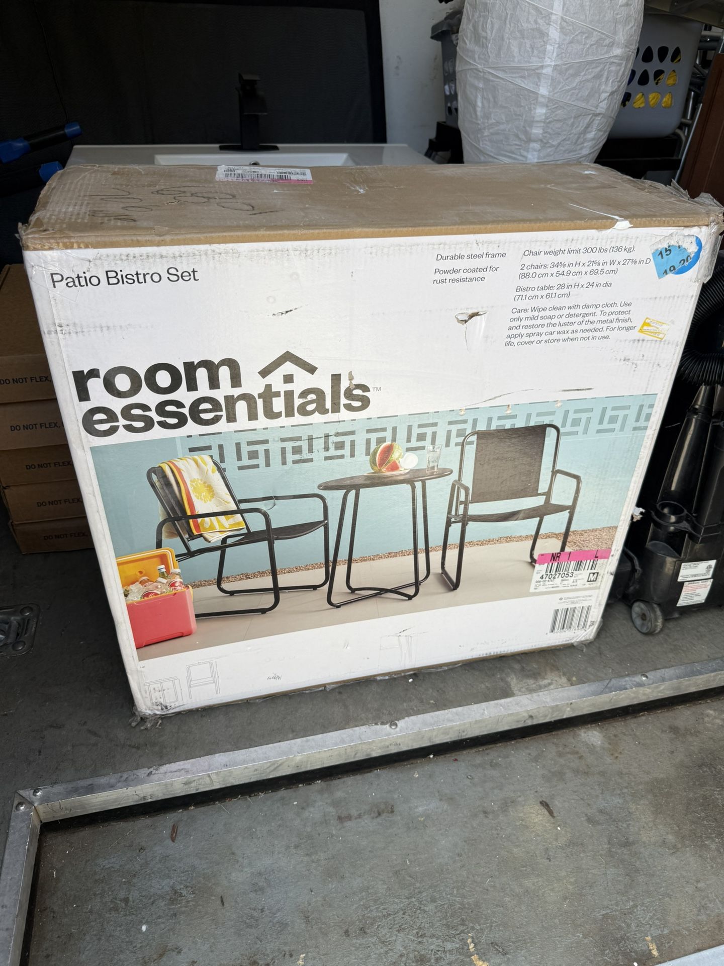 Patio Table Set