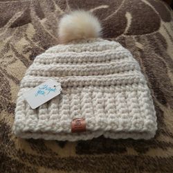 Wool Crochet Beanie