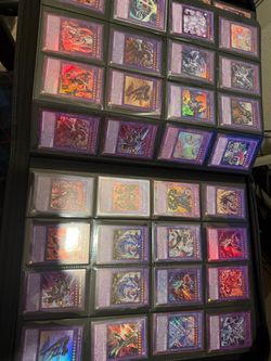 Yu-Gi-Oh collection