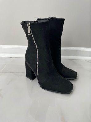 Pretty Little This Black Booties