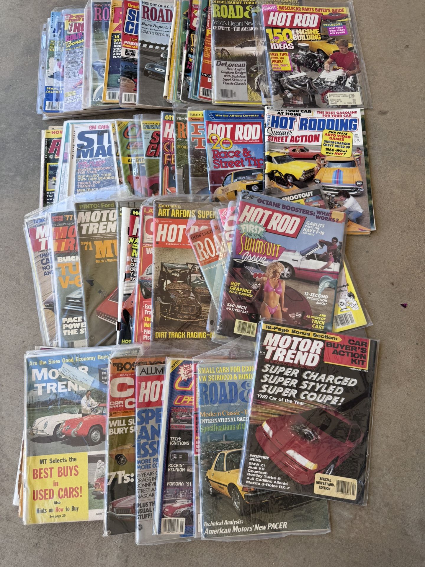 Vintage Car Magazines