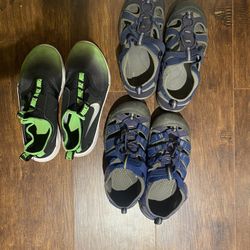 Youth Shoes Nike Keen Size 5-6