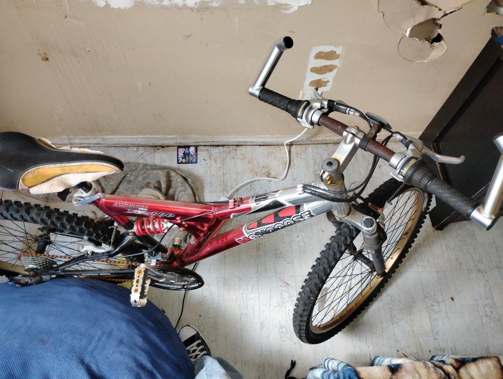 Mongoose XR 100