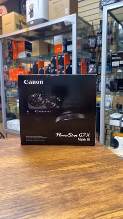 Canon Powershot G7X mark iii