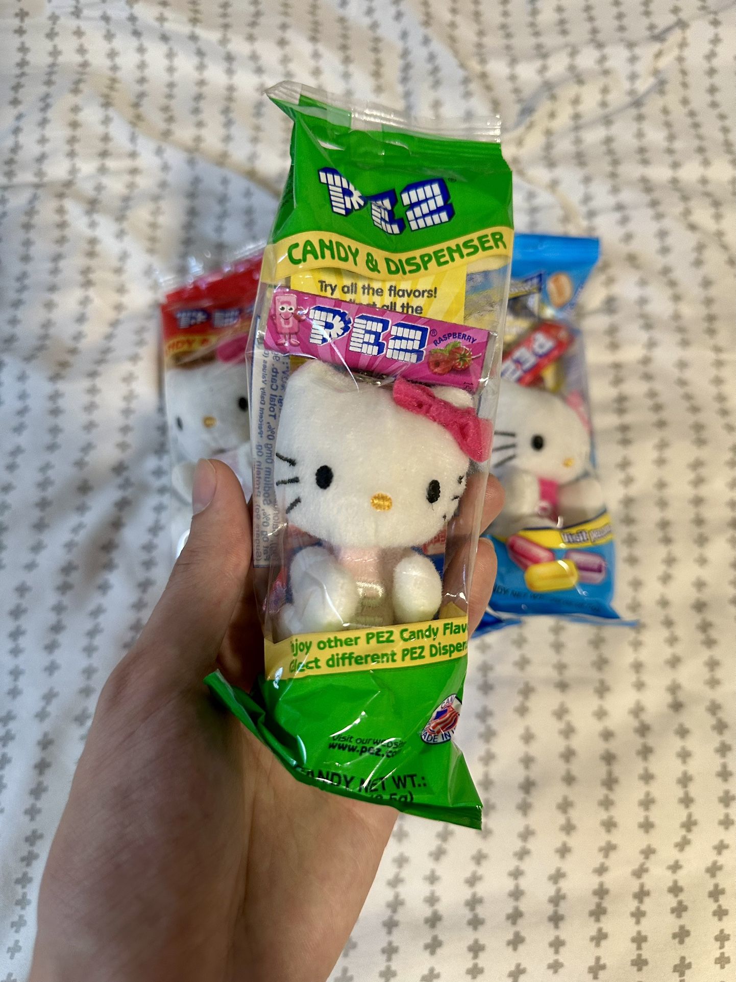 Hello Kitty PEZ Dispenser Keychain