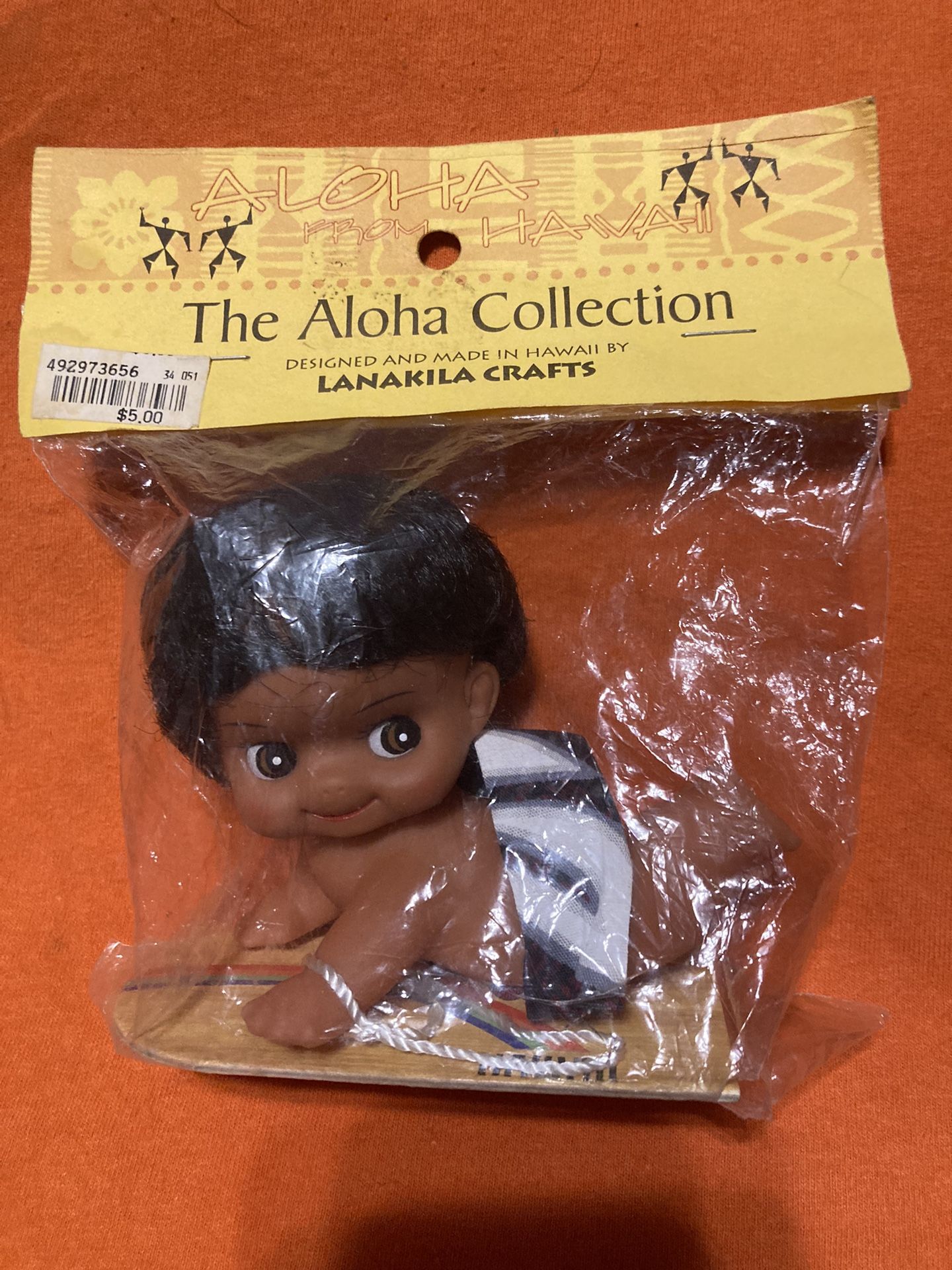 Antique Hawaiian Doll