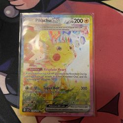Pikachu Ex Ssp