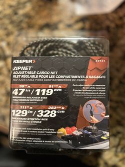 Keeper ZipNet Camo Adjustable Cargo Net (10) Available 