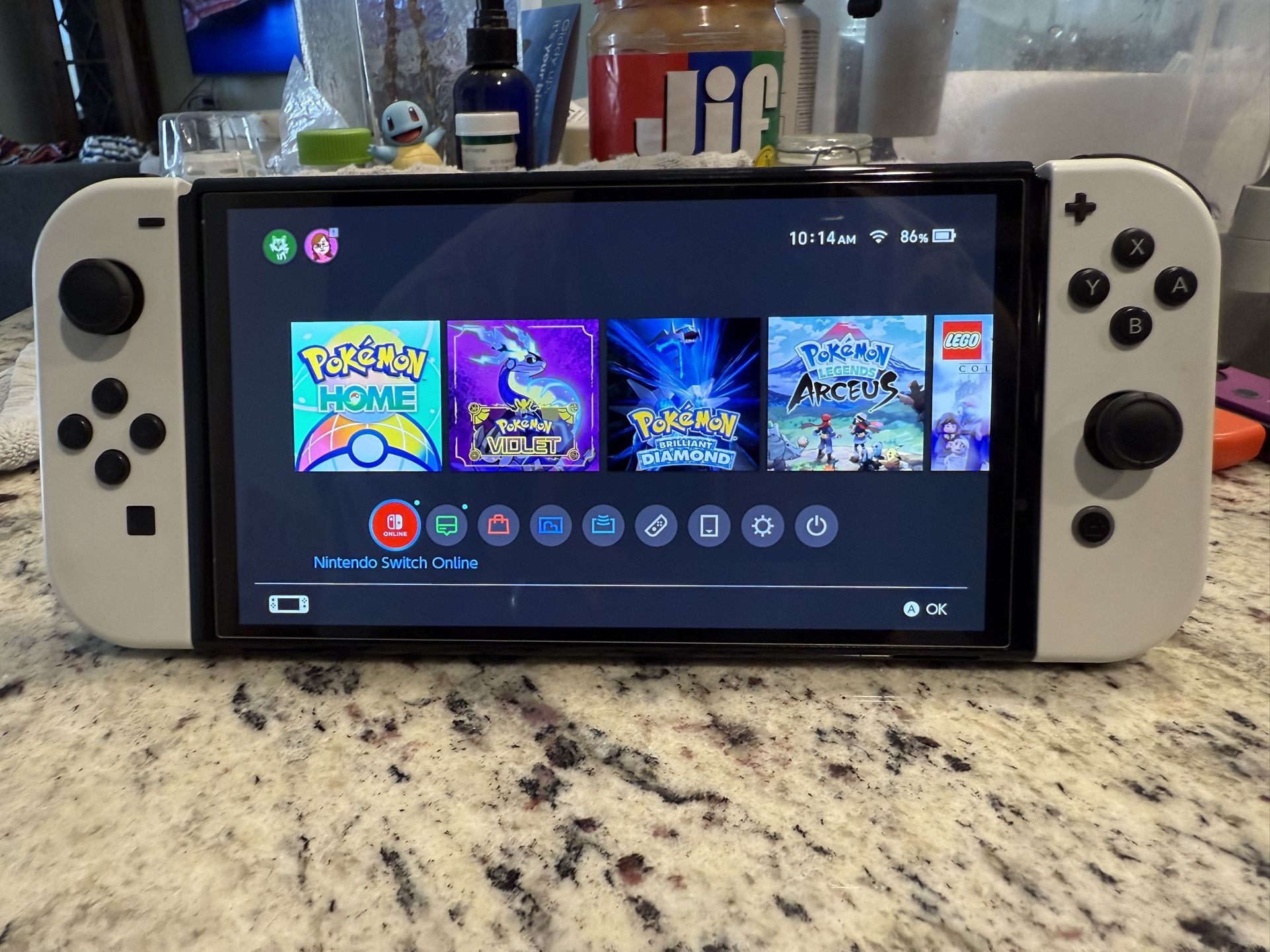 OLED Nintendo Switch