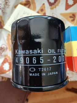 Kawasaki oil filters