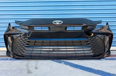 2025,2026 Toyota Camry LE,XLE Front Bumper Complete/Defensa Delantera Completa Oem,Original Ask