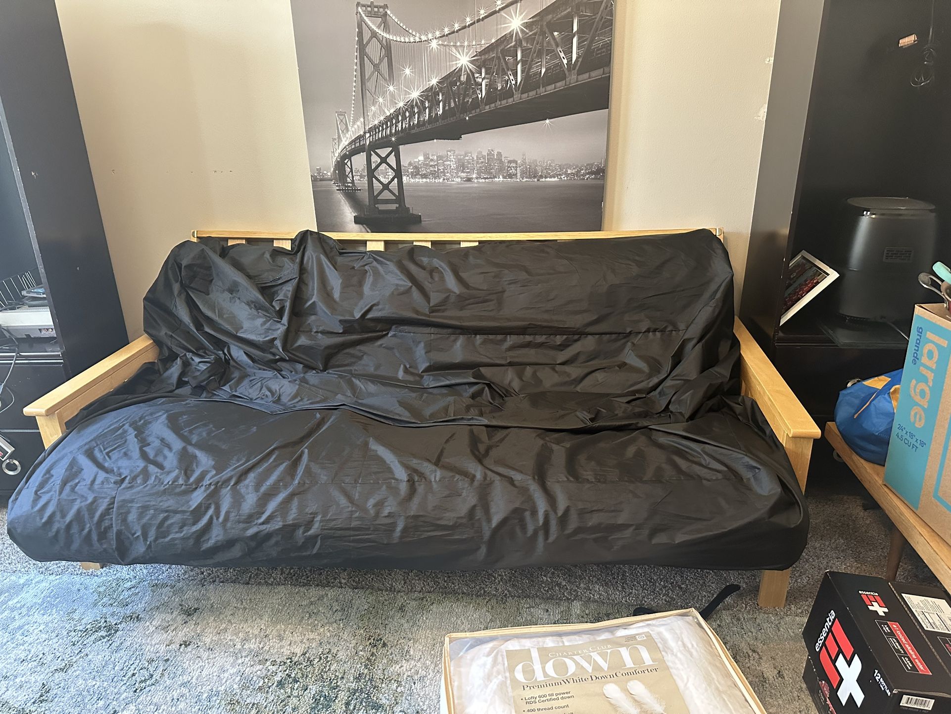 Futon Frame And Mattress