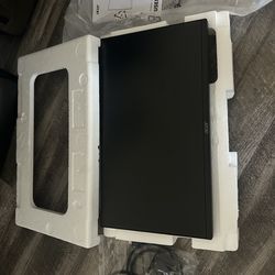 Brand new Acer monitor missing stand and power cable