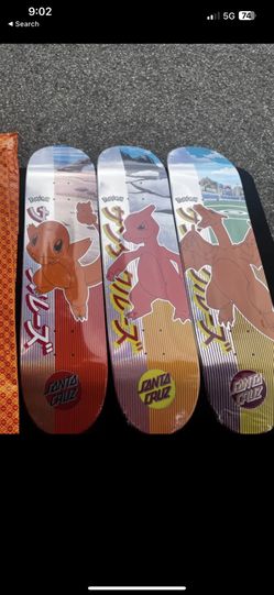 Pokémon Trio , Boards Sealed .. Comes With Grip tape . 