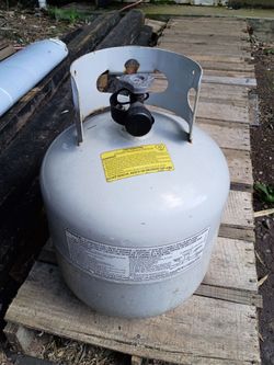 PROPANE TANK EMPTY