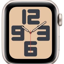 New Apple SE  2nd Gen Watch 