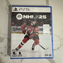 NHL 25 PS5