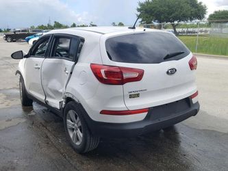 2011-2013 Kia Sportage 2.4 Federal Engine