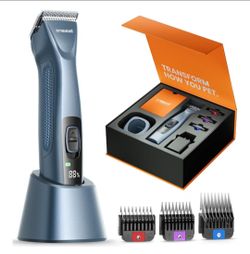 New-Sealed oneisall Professional Dog Clippers for Grooming Thick Hair Cordles