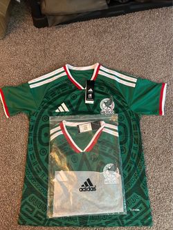 Jerseys de Mexico