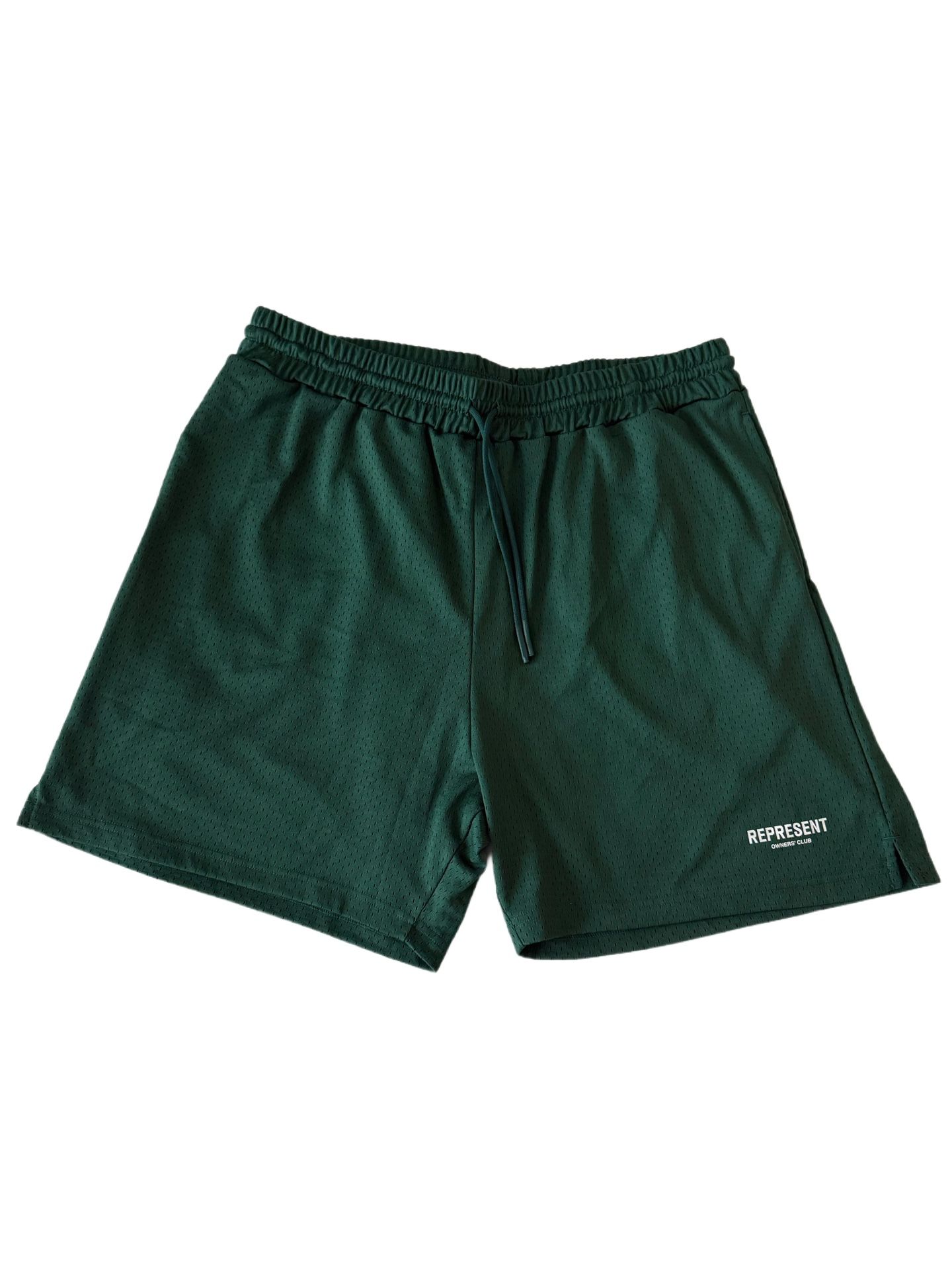 Represent Clothing Mesh Basketball Shorts Size XXL New Green