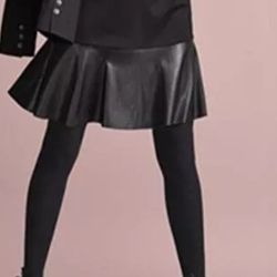 Cabi PONTE KNIT Flounce SKIRT XS 
