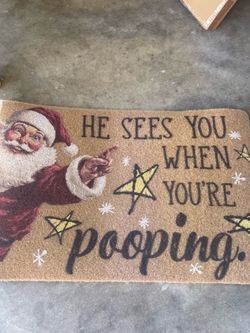 New Santa mat have 2 left
