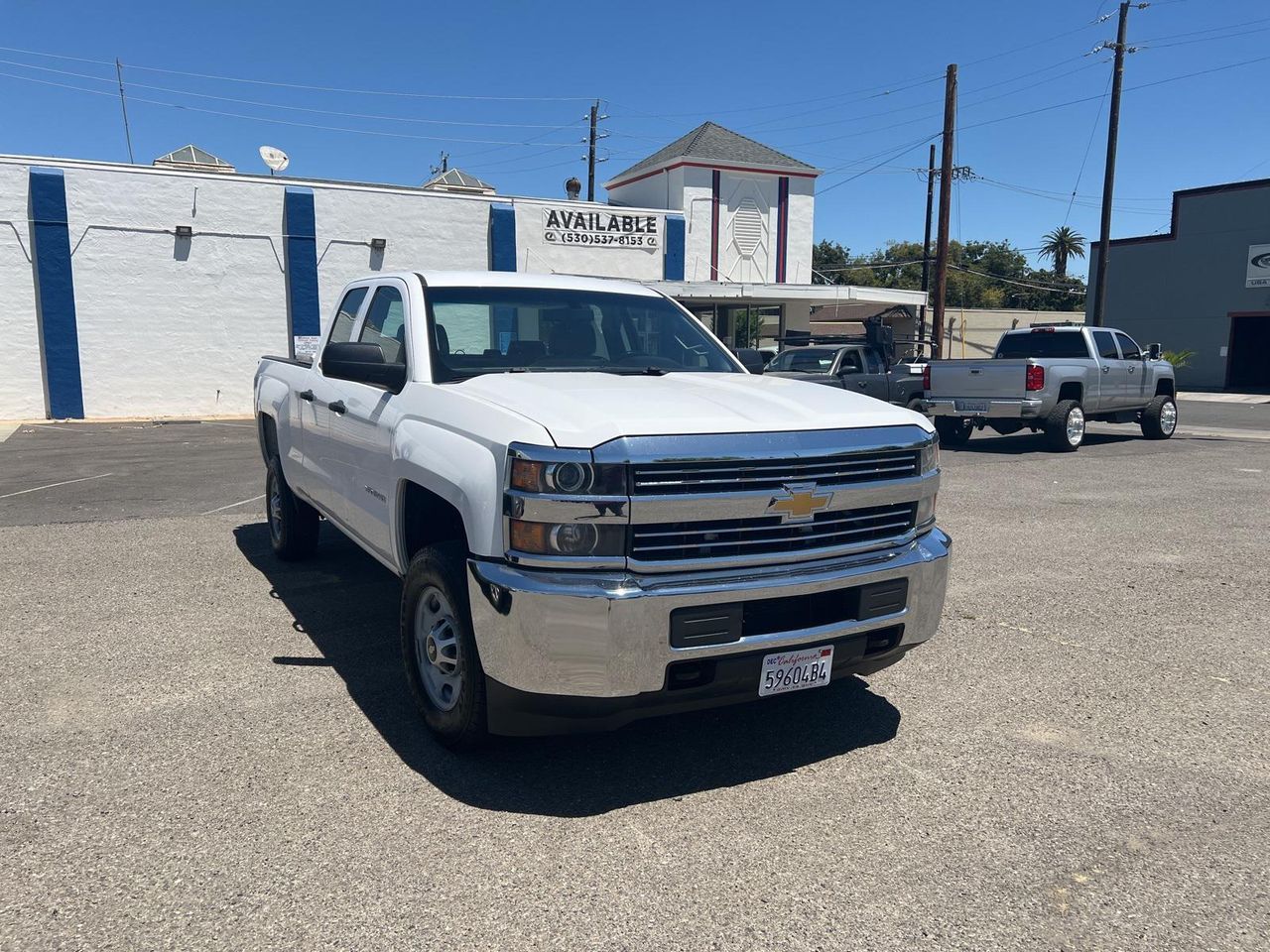 2015 Chevrolet Silverado 2500HD
