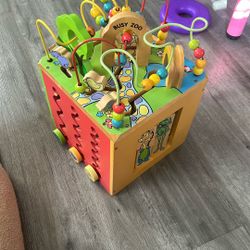 Wooden Activity Center 