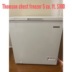 Chest Freezer 