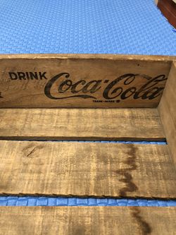 Rare 1966 Los Angeles Vintage Coca Cola Coke Box Crate Bottle Bottles Can Collector Collectible Pepsi Sprite Monster Redbull Los Angeles California