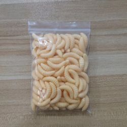 Artificial maggots (100 pieces)