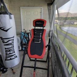 Inversion Table And Portable Air con 