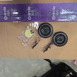 New Pair Of MA Audio Tweeters W/Inline Crossovers Car Audio Speakers