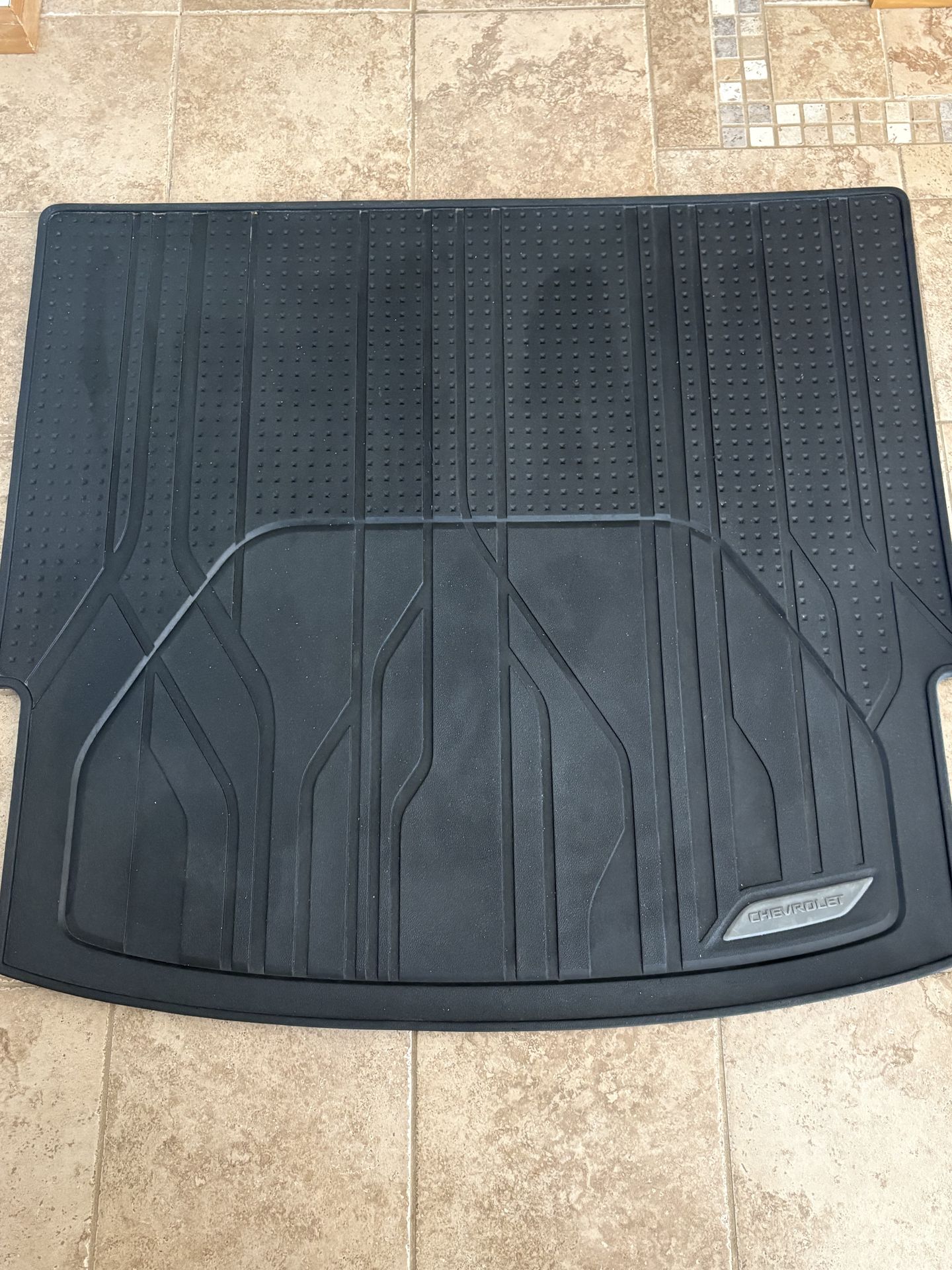 Chevy blazer rear cargo mat