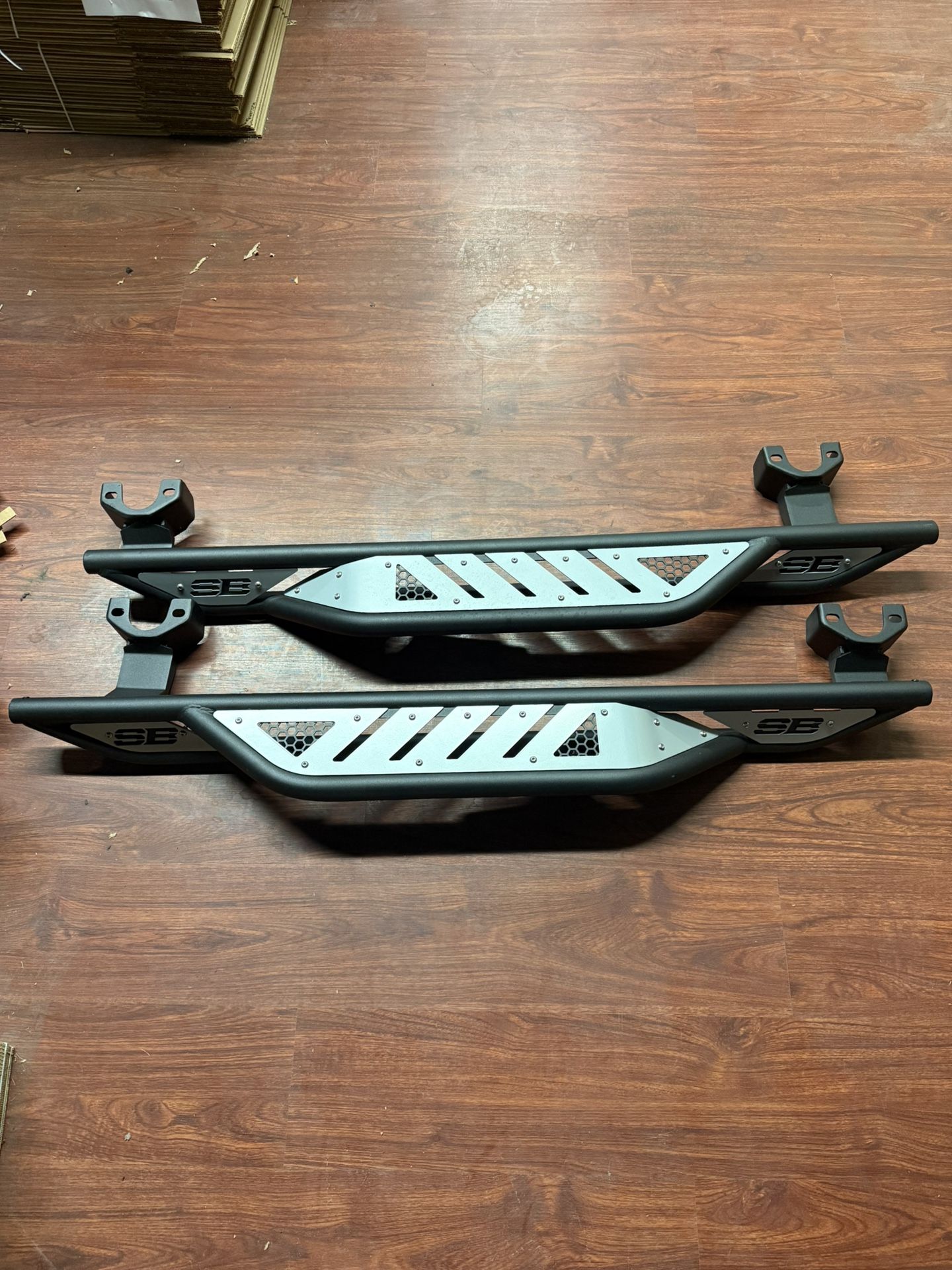 Smittybilt Jeep Steps 