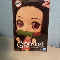 Nezuko Demon Slayer Qposket Figure