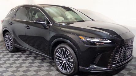 2026 Lexus RX 350h
