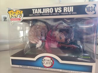 Tanjiro Vs Rui FUNKO POP