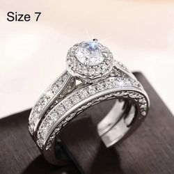 Engagement Ring With Box 