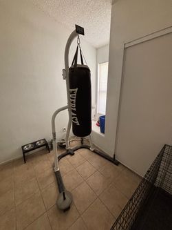 Boxing bag