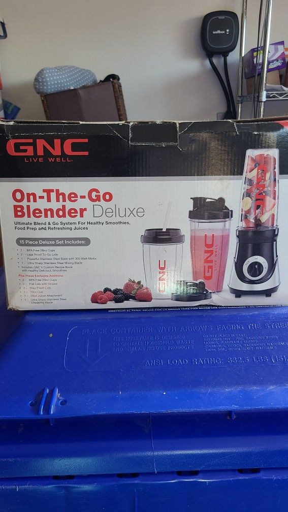 On The Go Blender System
