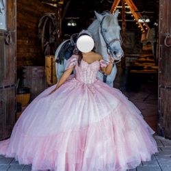 Quinceañera Dress Size 6