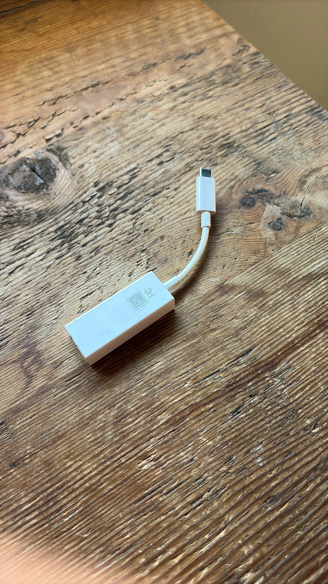 USB-C to Ethernet adapter