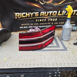 2021-2025 Genesis G80 LED Tail Lamp Light, Right Pass, Outer OEM 92402-T1010