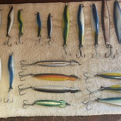 Vintage Saltwater jigs